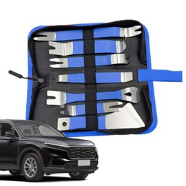 Interior Trim Removal Kit | Car Pry Tool Door Panel Removal Kit - Fastener Remover Automotive Accessories for Vehicle Men Professionals Maintenance Upholstery Beginner Dashboard