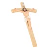 Jesus Christ Crucifix Handcrafted Exquisite Details Crucifix Wall Cross for