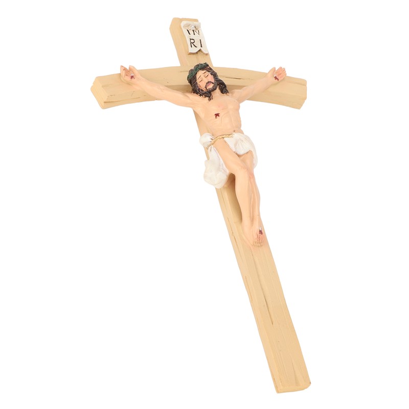 Jesus Christ Crucifix Handcrafted Exquisite Details Crucifix Wall Cross for