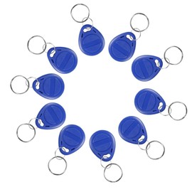 Key Fob 125KHz RFID T5577 Keyring, 125 Khz T5577-blue 100
