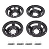 4pcs 4 Inch Speaker Basin Stand Subwoofer Iron Frame Basket