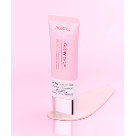 Ricocell Recosel Recosel Glow Drop Tone-Up Base Sunscreen 50ML 1 piece
