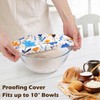 Revahope 2 Pack Reusable Bread Bags for Homemade Bread, 17"×13"