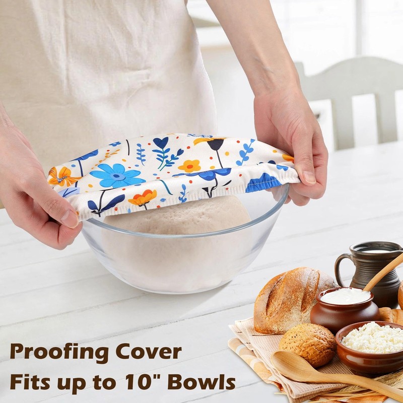 Revahope 2 Pack Reusable Bread Bags for Homemade Bread, 17"×13"