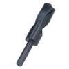 Reduced Shank Drill Bit High Speed Steel 1/2in Black Twist