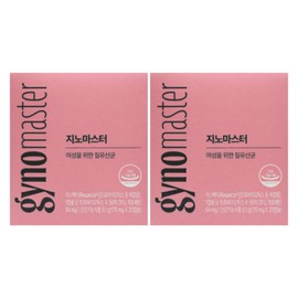 Masterbiome Genomaster Vaginal Lactobacillus 30 capsules x 2 boxes / 마스터바이옴 지노마스터 질유산균 30캡슐 x 2박스