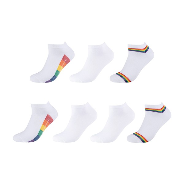 Camano Unisex Socks, rainbow