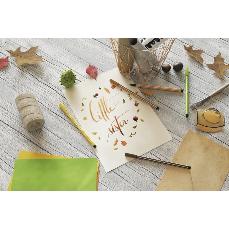 Premium Felt Pen - STABILO Pen 68 - Single Pen