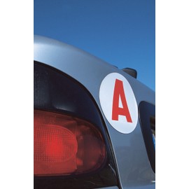Carlinea 463257 Magnetic Young Driver Sticker