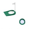 VOANZO 2PCS Golf Cup Golf Hole Golf Putting Practice Flag