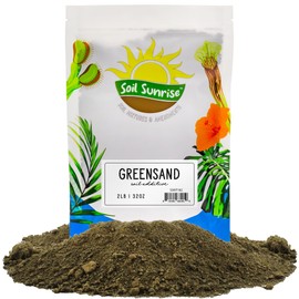 Greensand Soil Additive (2 Pounds); Special Container Gardening Additive