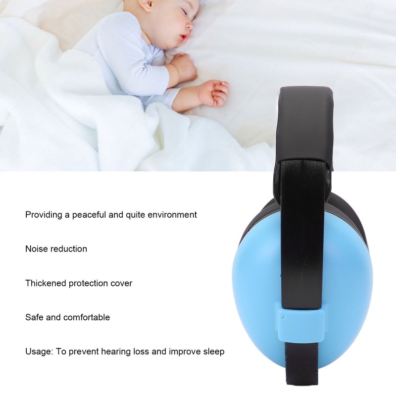 Baby Ear Protection Muff Sleeping Noise Cancelling Earmuff Hearing Protection