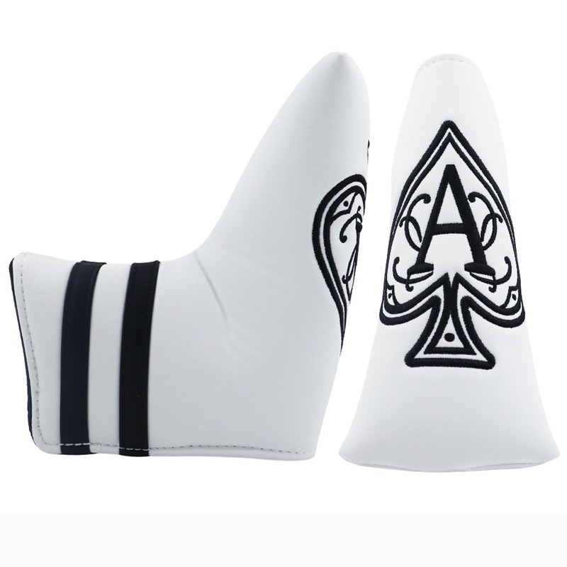 Kimpengofu Golf Club Poker Ace Mallet Putter and Blade Putter