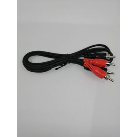 Soundlab 1.2 Metre Lead RCA Phono To RCA Phono 1.2M Cable
