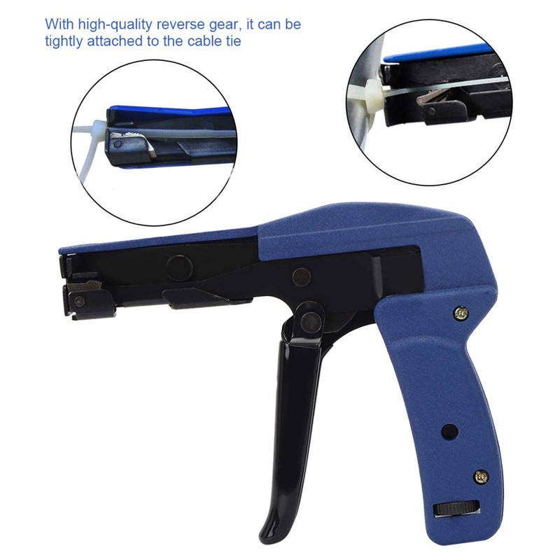 Cable Tie Gun, Professional Cable Tie Gun, Install Plastic Nylon