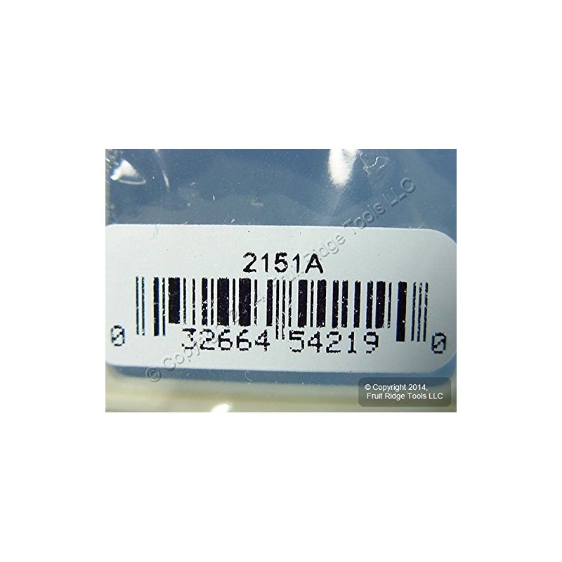 Cooper Wiring Devices 2151A 1-Gang Decorator GFCI Rocker Switch Wall