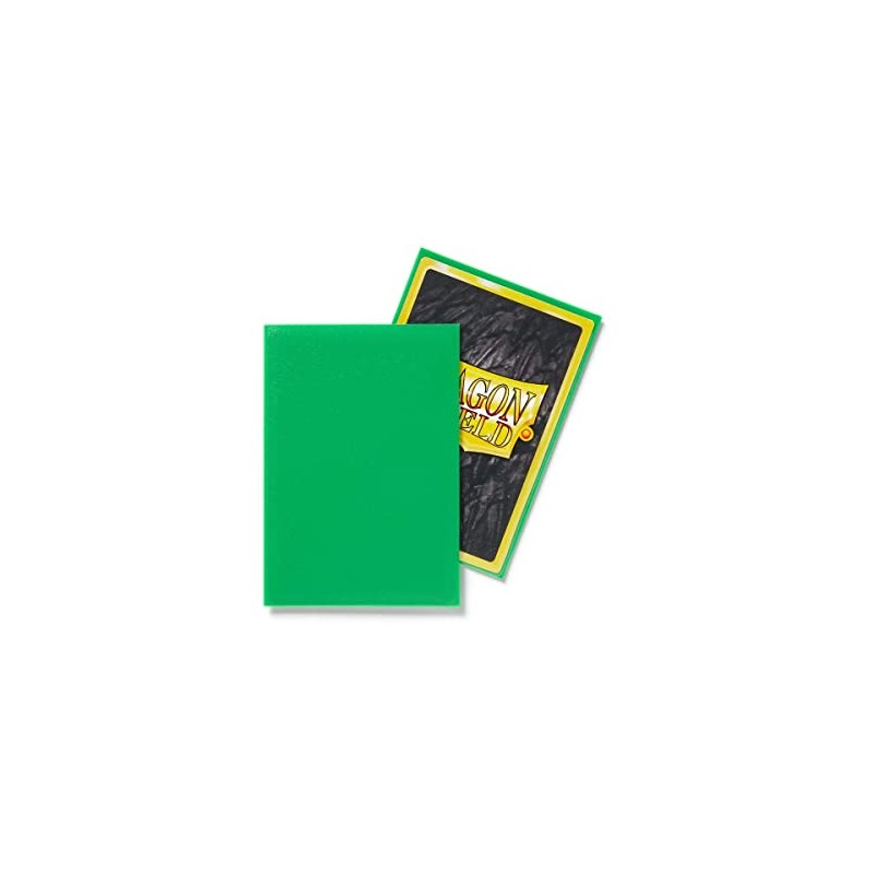 Dragon Shield Matte Mini Japanese Apple Green 60 ct Card
