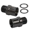 RISK Bike Pedal Extender Titanium Alloy Bicycle Pedal Extended Spindle