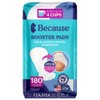 Because Overnight Booster Pads Fit All Adult Diapers, Helps Keep