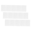 Operitacx 15pcs Transparent Film Sheets for Printers Transparency Paper for