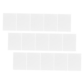 Operitacx 15pcs Transparent Film Sheets for Printers Transparency Paper for Plate Making and Digital Crafts Compatible with Epson and More