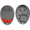 Dorman 13643 Keyless Remote Case Compatible with Select Models, Black
