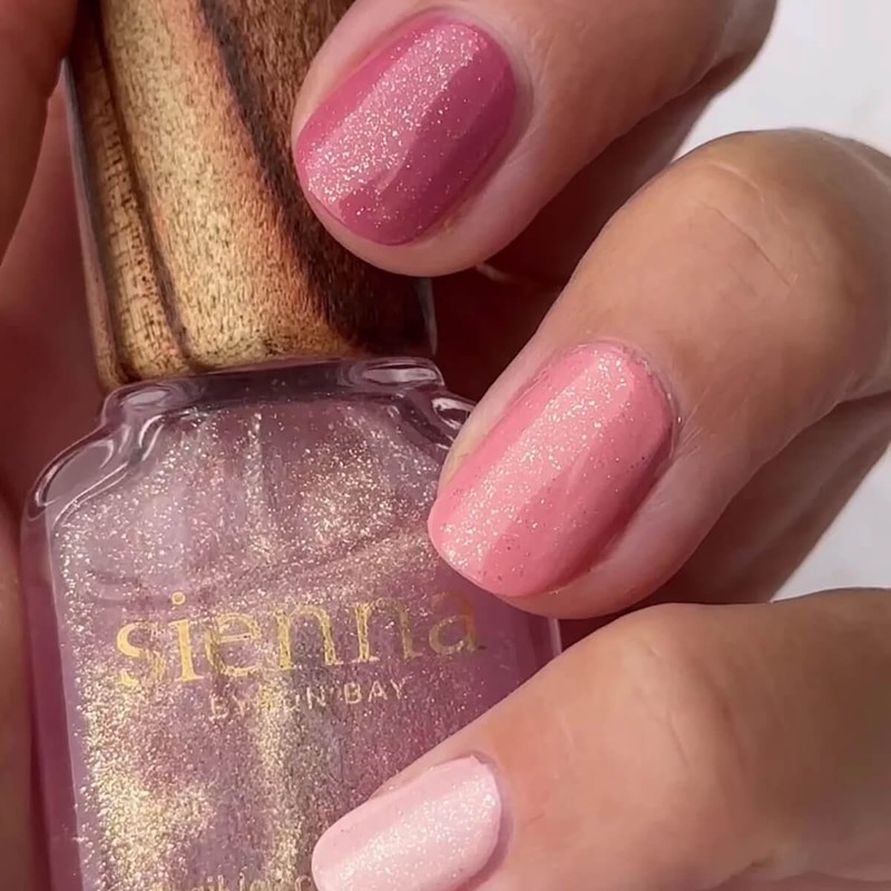 Sienna Celestial Top Coat, 10ml