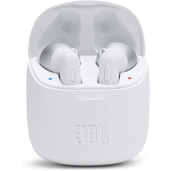 JBL TUNE 225TWS True Wireless Earbud Headphones (White)