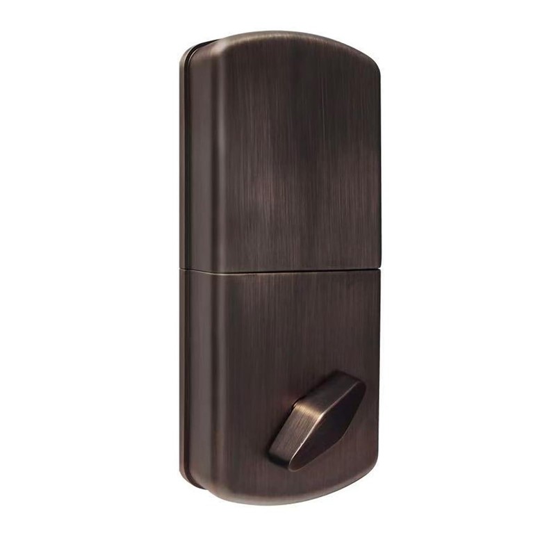 MiLocks TFK-02OB Electronic Keyless Entry Door Knob with Keypad, Auto-Lock