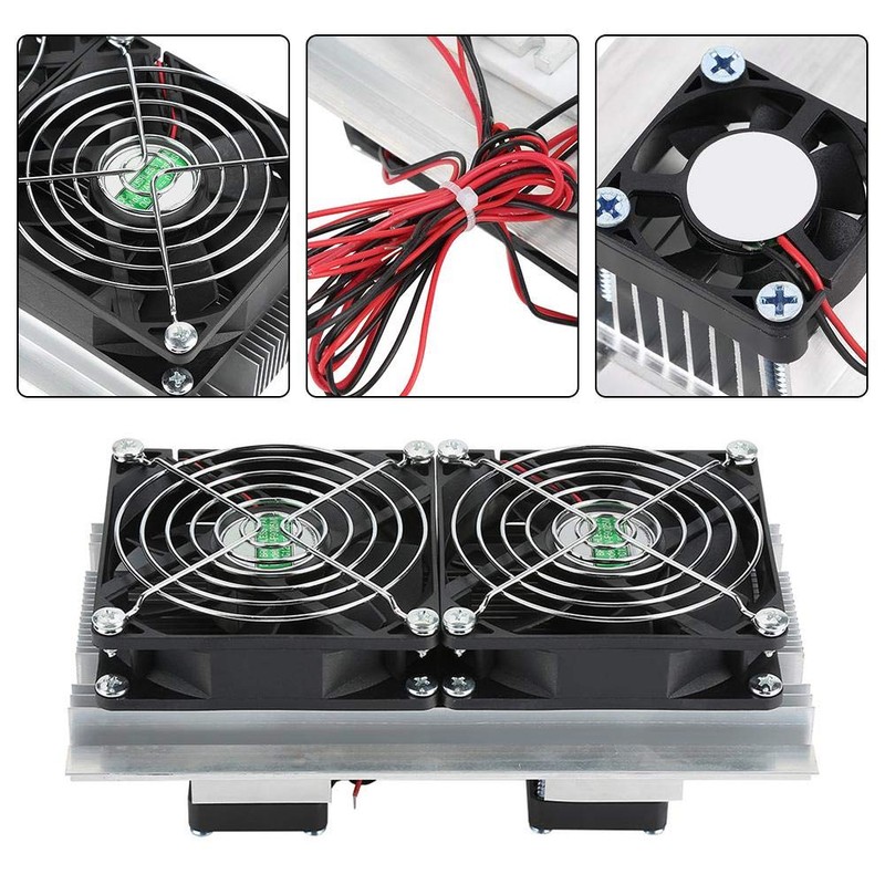 12V Compact Refrigeration Cooling Systems Air Conditioning Systems with Miniature,Thermoelectric