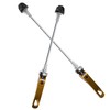 CHICIRIS Quick Release Skewer, 145/185mm 2pcs Road Mountain Bicycle Quick