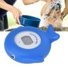Baby Bath Electronic Thermometer Cute Fish Shaped LCD Shower Temperature
