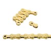 QitinDasen 10 Speed Bicycle Chain, 1/2 X 11/128 Inch 116