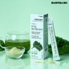 케어플러스 유기농 컬리케일 100% 동결건조 곱슬케일 분말 가루 스틱, 28g,