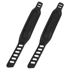 Mipcase 2Pcs Gym Cycle Pedal Straps Footrest Straps for Exercise Bikes Durable Material for Family Friends Essential Bike Supplies