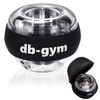 db-gym Snap Ball, Lightweight, Auto Start Function, Powerball, Grip Strength,