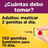 Multivitaminico Para Mujer Con 150 Gomitas Hecho Usa