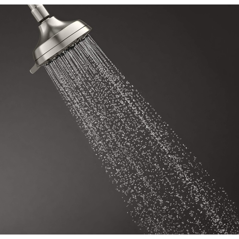 Kohler K-R75563-G-BN Radiate Showerhead, Vibrant Brushed Nickel