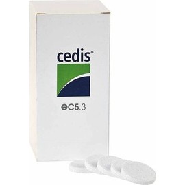 Cedis Cleaning Tablets - 20 Tablets Individually Packed