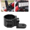 Flag Mount Whip Light Antenna Mounting Bracket Tube Clamp Mount