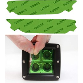 Lamin-x Custom Fit Green Fog Light Covers for Volvo XC60 (18-)