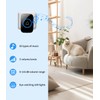 Waterproof Wireless Doorbell Kit, 300m Wireless Range Front Doorbell with