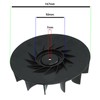 SPARES2GO Impeller Fan Compatible with Stihl BG56 BG86 SH56 SH86