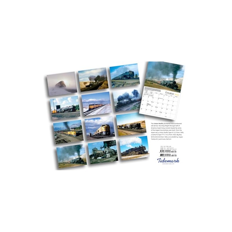 Cal- Union Pacific 2025 calendar