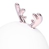 Mini Silicone Lamp Cartoon DeerShape Touch Control LED Night Light
