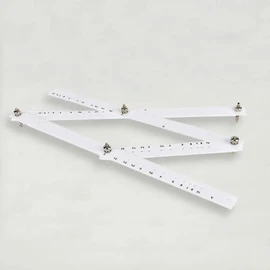 Veumoie Scale Excellent Folding Ruler Artist Pantograph Copy Rluers Draw Enlarger Reducer Tool For Office School Drawing