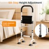 Standing Aid for Seniors, Adjustable Height Walking Aids for the