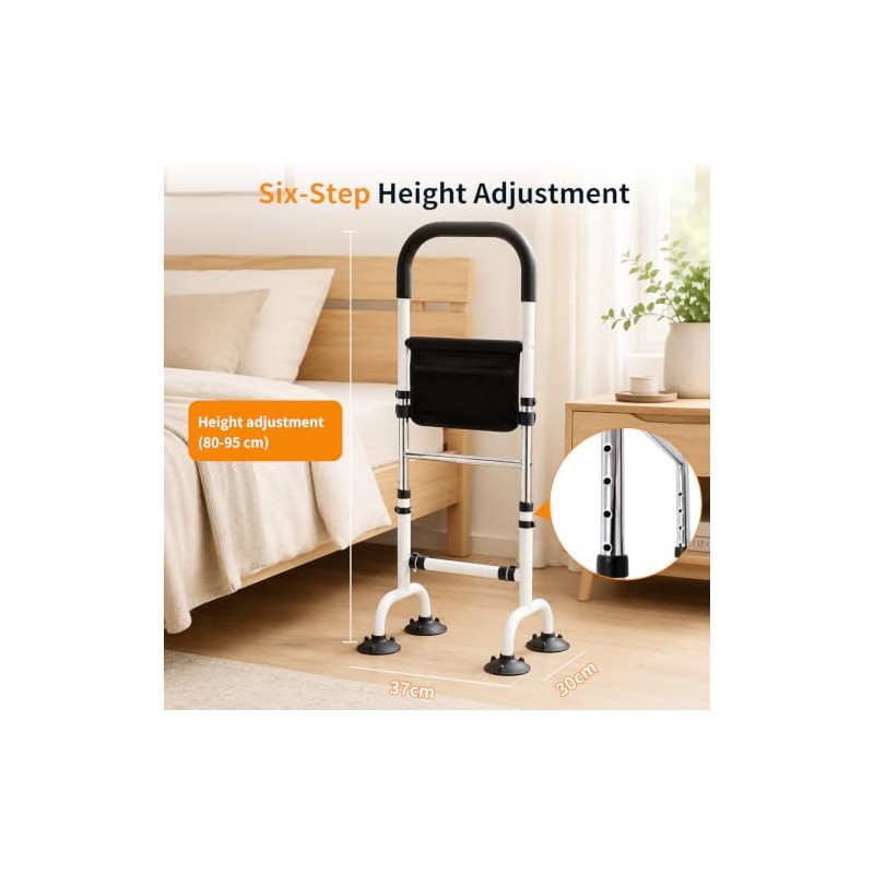 Standing Aid for Seniors, Adjustable Height Walking Aids for the