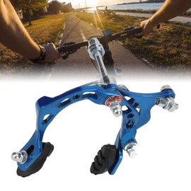 SPYMINNPOO Bike Brakes Calipers,Road Bike C Shape Brake Dual Pivot Bike Brake Aluminum Alloy High Strength Brake Mechanical Brakes for Cycling Accessory for Motorcycle Mountain