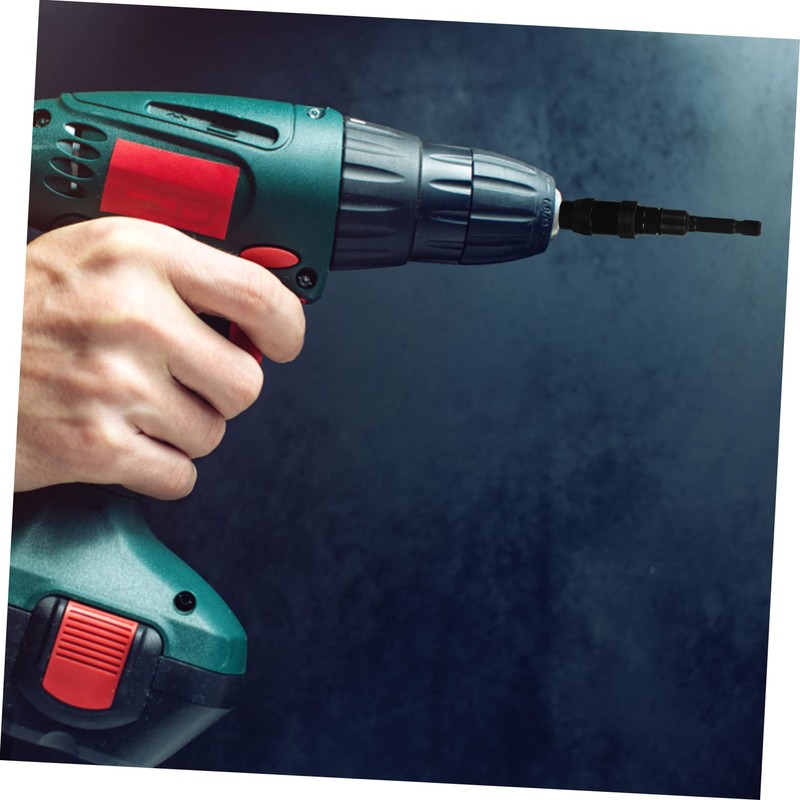 Gadpiparty Pivot Bit Holder Magnetic Drill Bit Extender Flexible Rotation